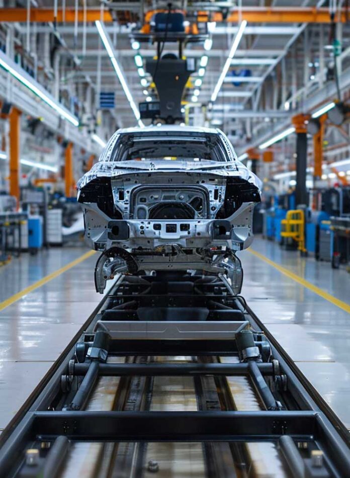 Matterport 3D scan of a UK manufacturing facility interior