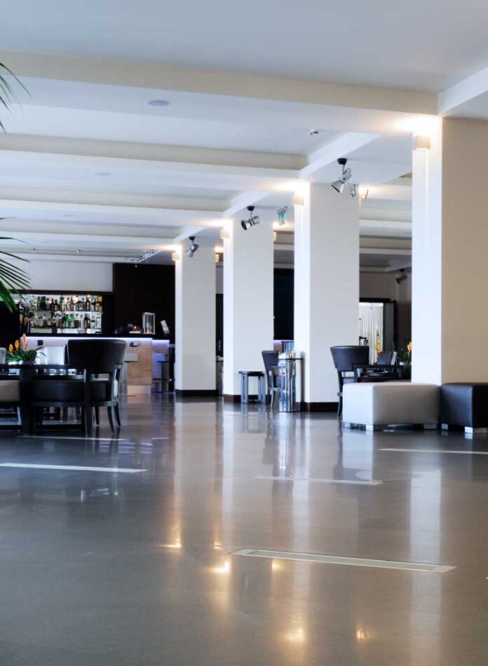 Virtual walkthrough of UK event venue using Matterport